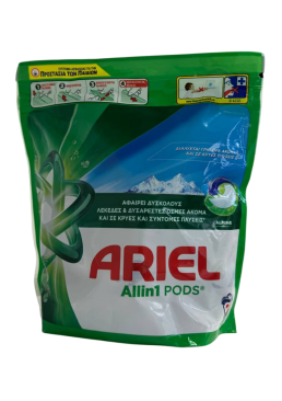 Капсулы для стирки ARIEL Pods+ All-in-1 горный источник, 38 шт 